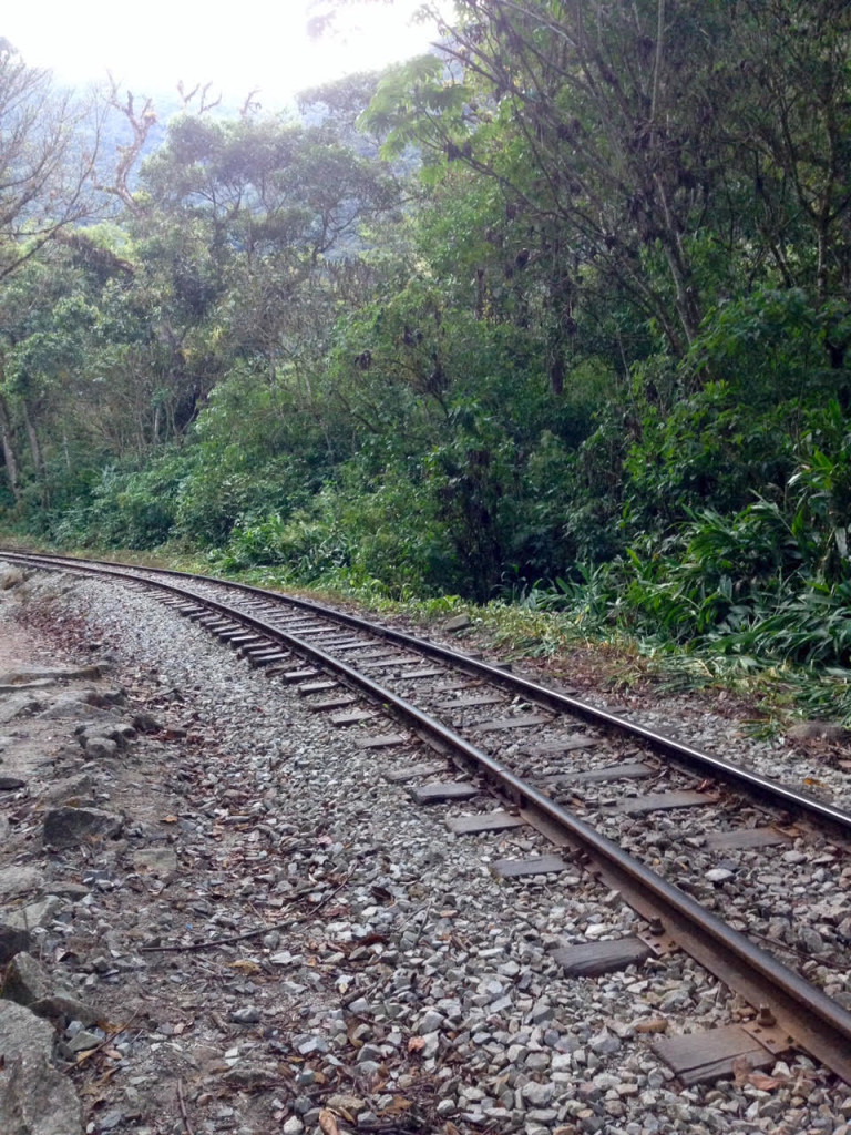 Train Tracks to MaPi