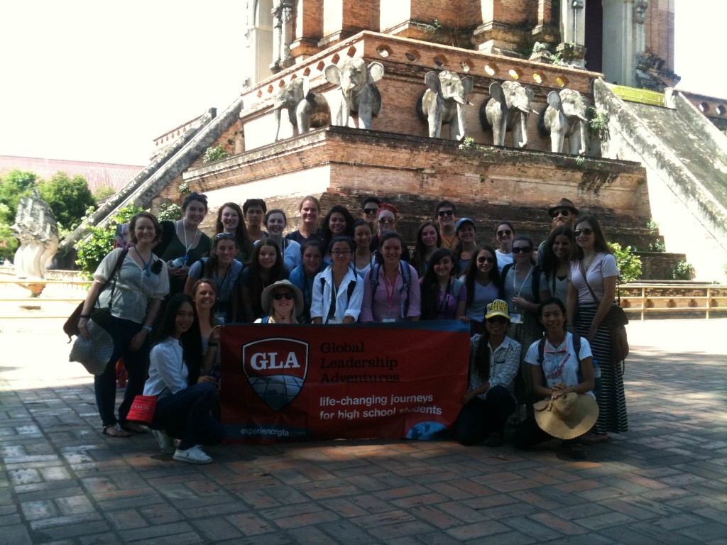 Group Photo 1 Wat Chedi Luang