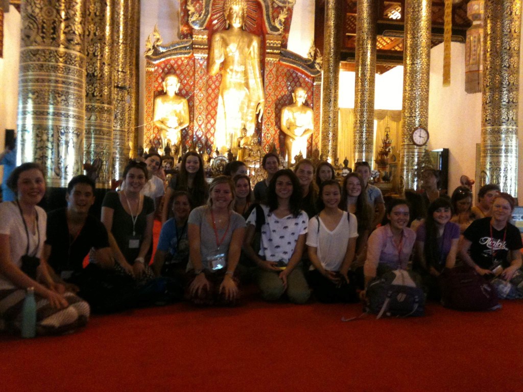 Group Photo 2 Wat Chedi Luang