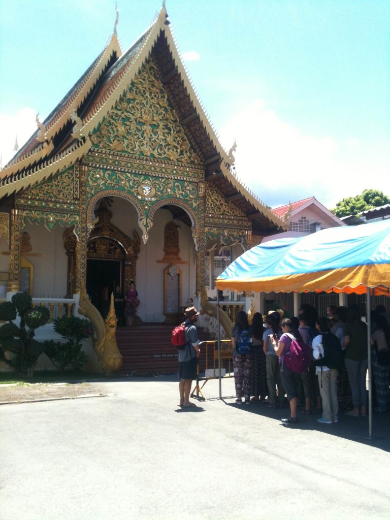 Wat Chiang Mun with Mai