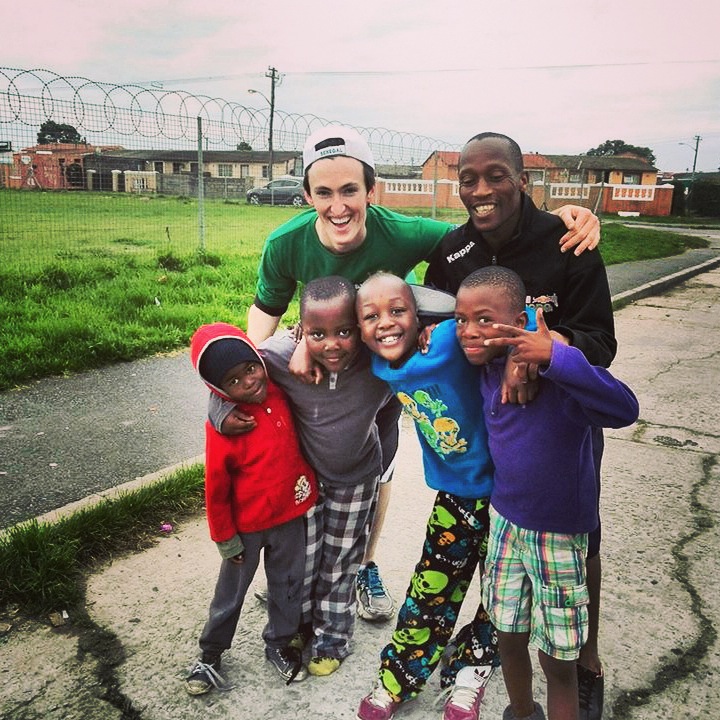 Cape Town 2014 - meeting people in the community